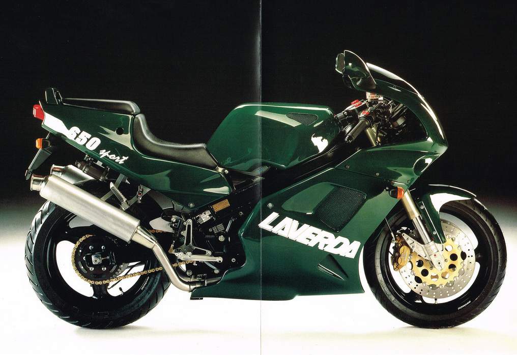 Disque De Frein Arrière Brembo Pour Laverda 650 Sport 1995-2001 - Diamètre 245 Mm - Neuf